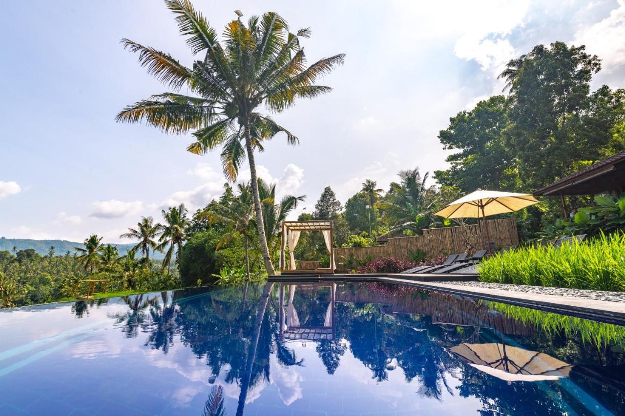 Bali De Pardis Cottage Munduk Exterior foto